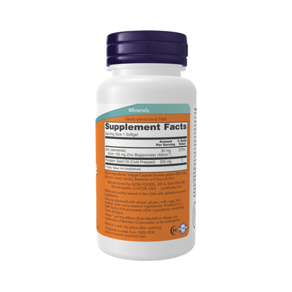NOW® Foods Zinc Glycinate
