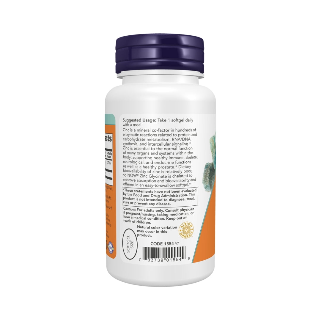 NOW® Foods Zinc Glycinate
