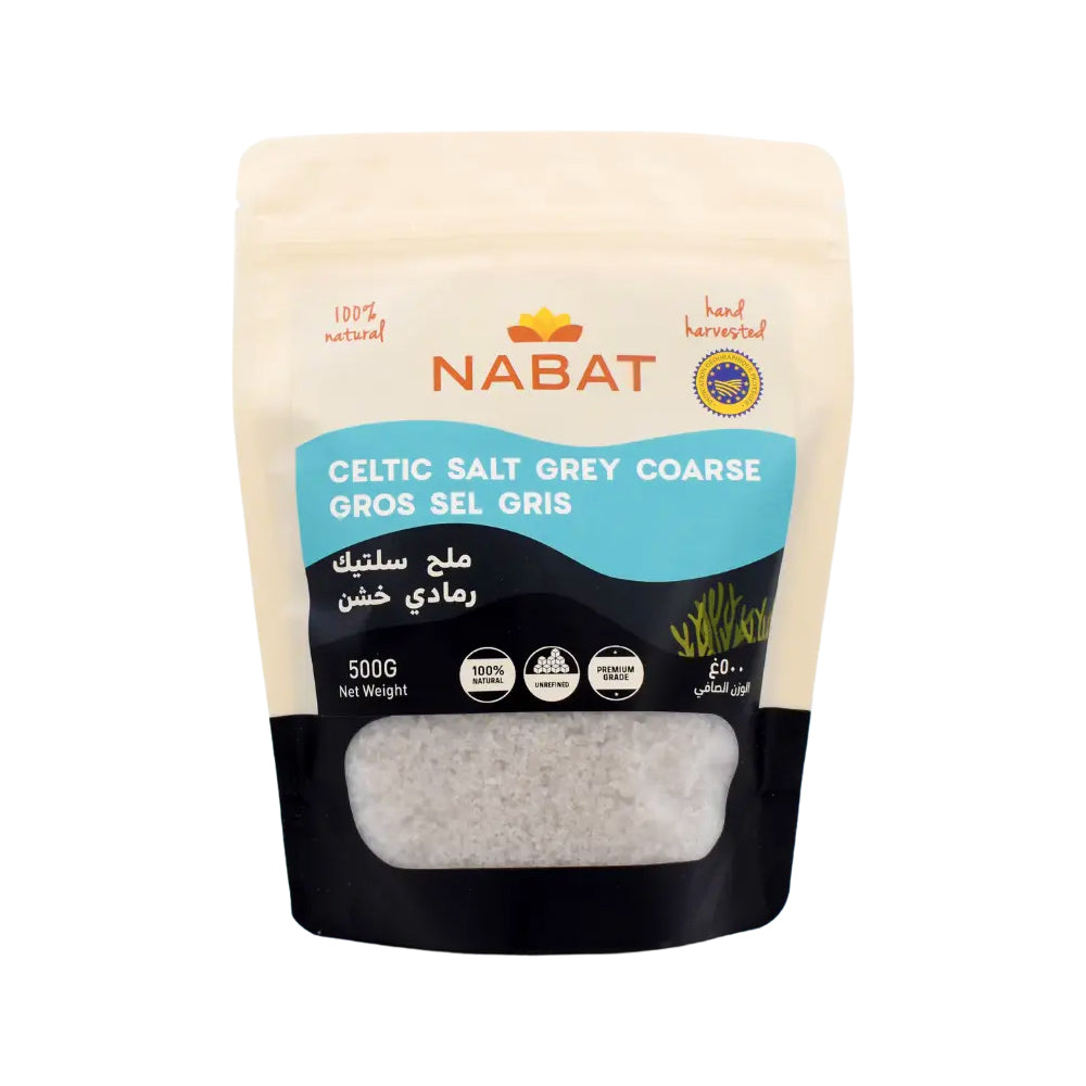 Nabat Natural Grey Celtic Salt Coarse