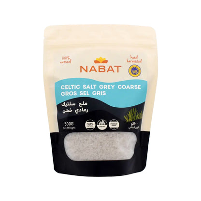 Nabat Natural Grey Celtic Salt Coarse