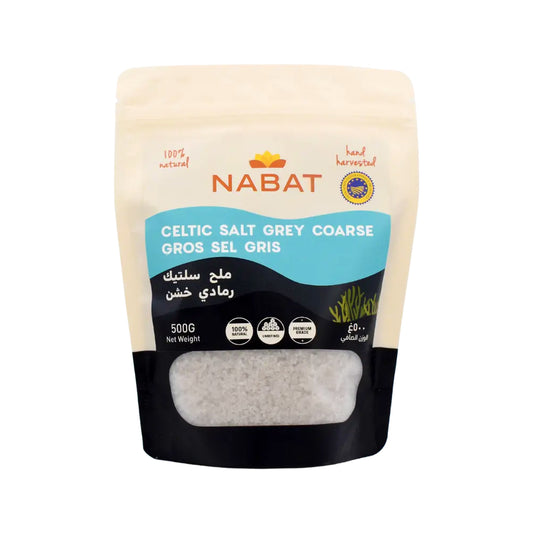 Nabat Natural Grey Celtic Salt Coarse