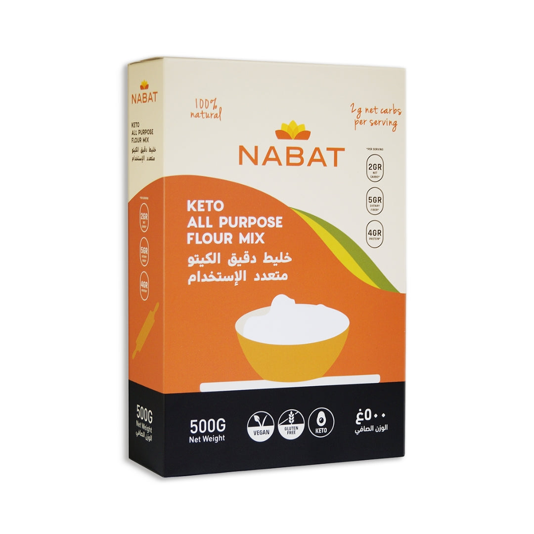 Nabat Natural Keto All Purpose Flour Mix – Healthy 961