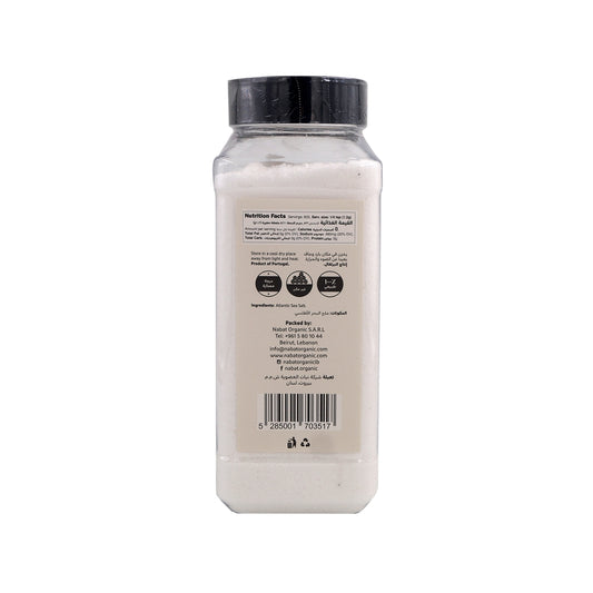 Nabat Natural Atlantic Sea Salt Bottle