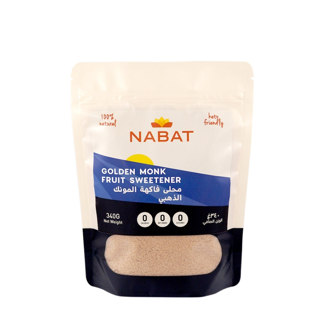Nabat Natural Golden Monk Fruit Sweetener – Healthy 961