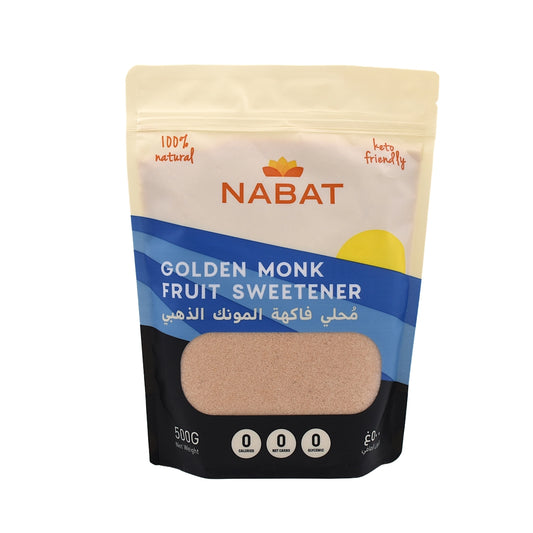 Nabat Natural Golden Monk Fruit Sweetener 500g