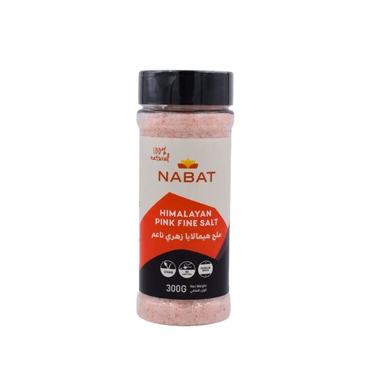 Nabat Natural Himalayan Pink Salt Shaker