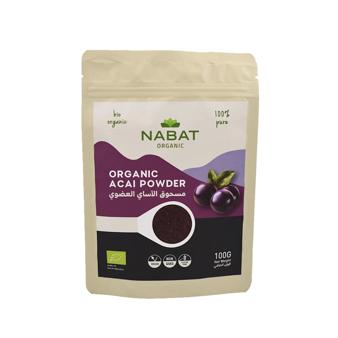Nabat Organic Açaí Berry Powder
