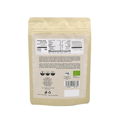 Nabat Organic Açaí Berry Powder