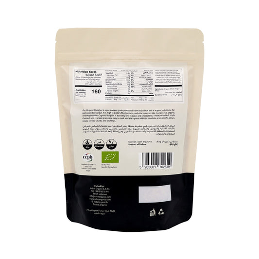 Nabat Organic Coarse Bulgur