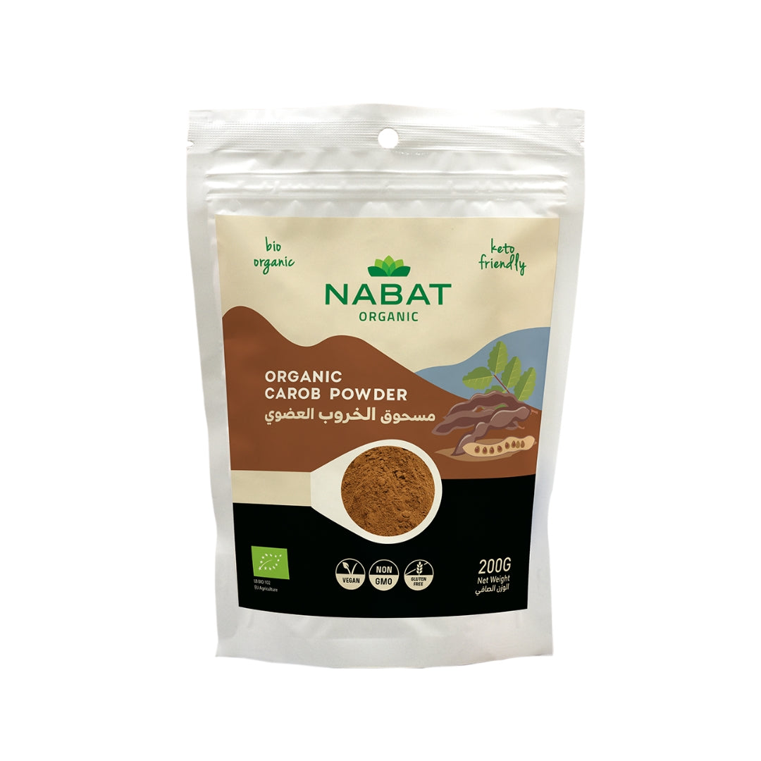 thumbnail image 2 of ORGANIC CAROB POWDER. PLANT BASED SUPERFOOD, NO... 2 of 13