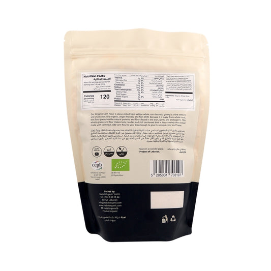 Nabat Organic Corn Flour