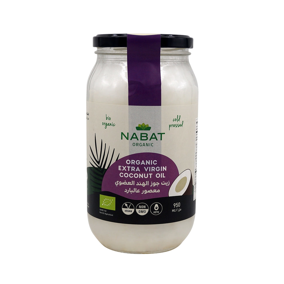 Nabat Organic Extra Virgin Coconut Oil – Healthy 961