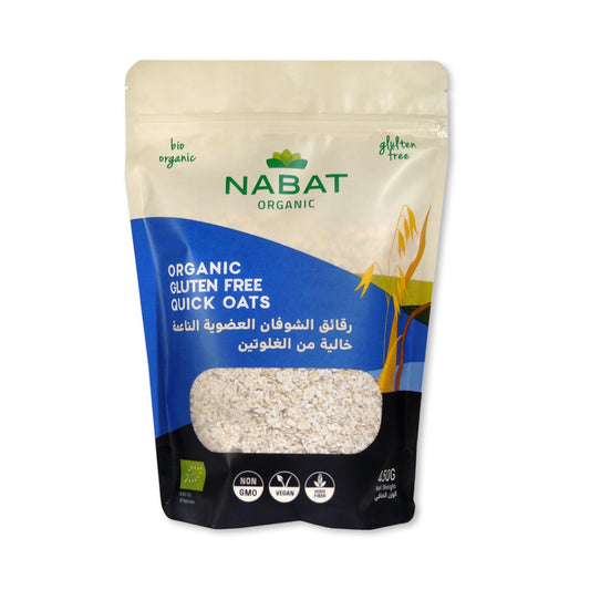 Nabat Organic Gluten Free Quick Oats