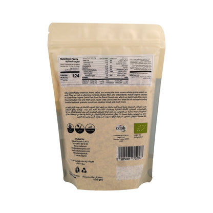 Nabat Organic Gluten Free Quick Oats