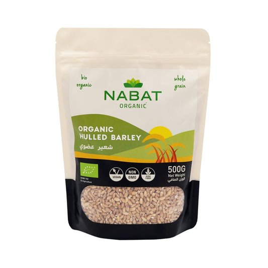 Nabat Organic Hulled Barley