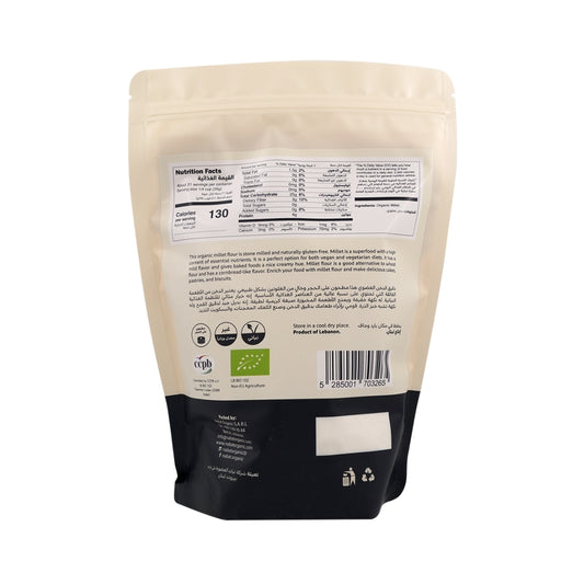 Nabat Organic Millet Flour