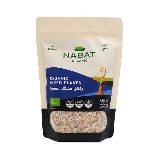 Nabat Organic Mixed Flakes