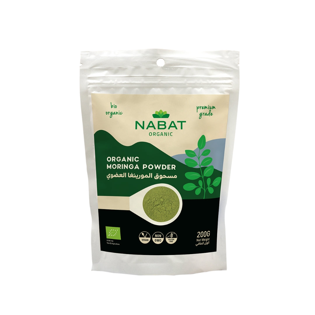 Nabat Organic Moringa Powder – Healthy 961