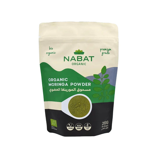 Nabat Organic Moringa Powder