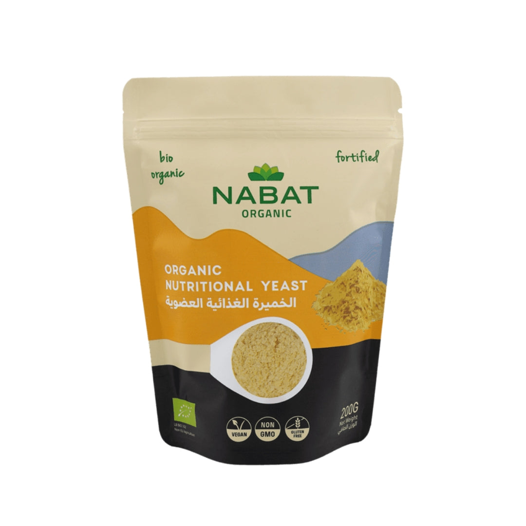 Nabat Organic Nutritional Yeast – Healthy 961