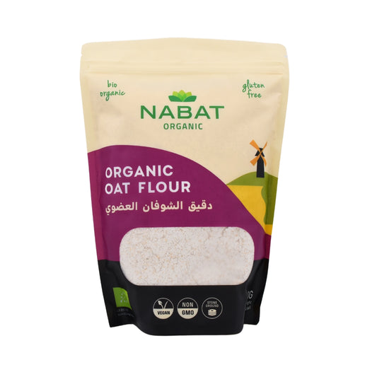 Nabat Organic Oat Flour
