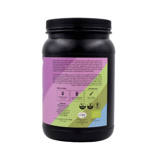 Nabat Organic Pea Protein Powder 750g