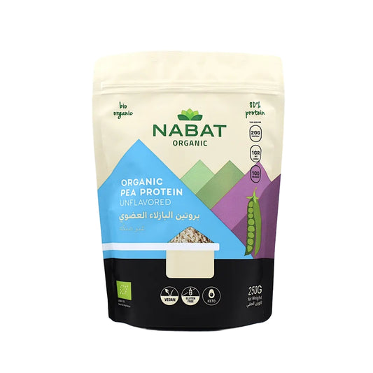 Nabat Organic Pea Protein Powder