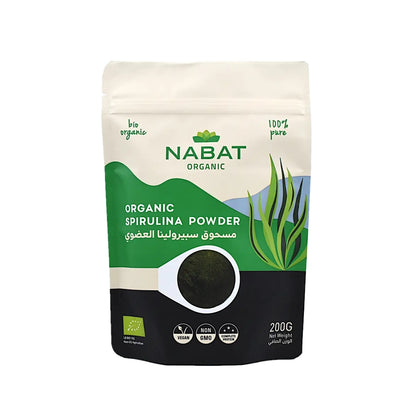 Nabat Organic Spirulina Powder