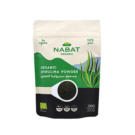 Nabat Organic Spirulina Powder