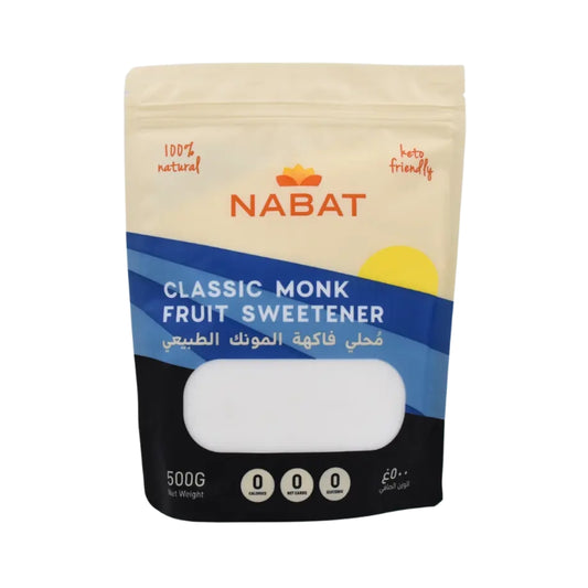 Nabat Natural Classic Monk Fruit Sweetener
