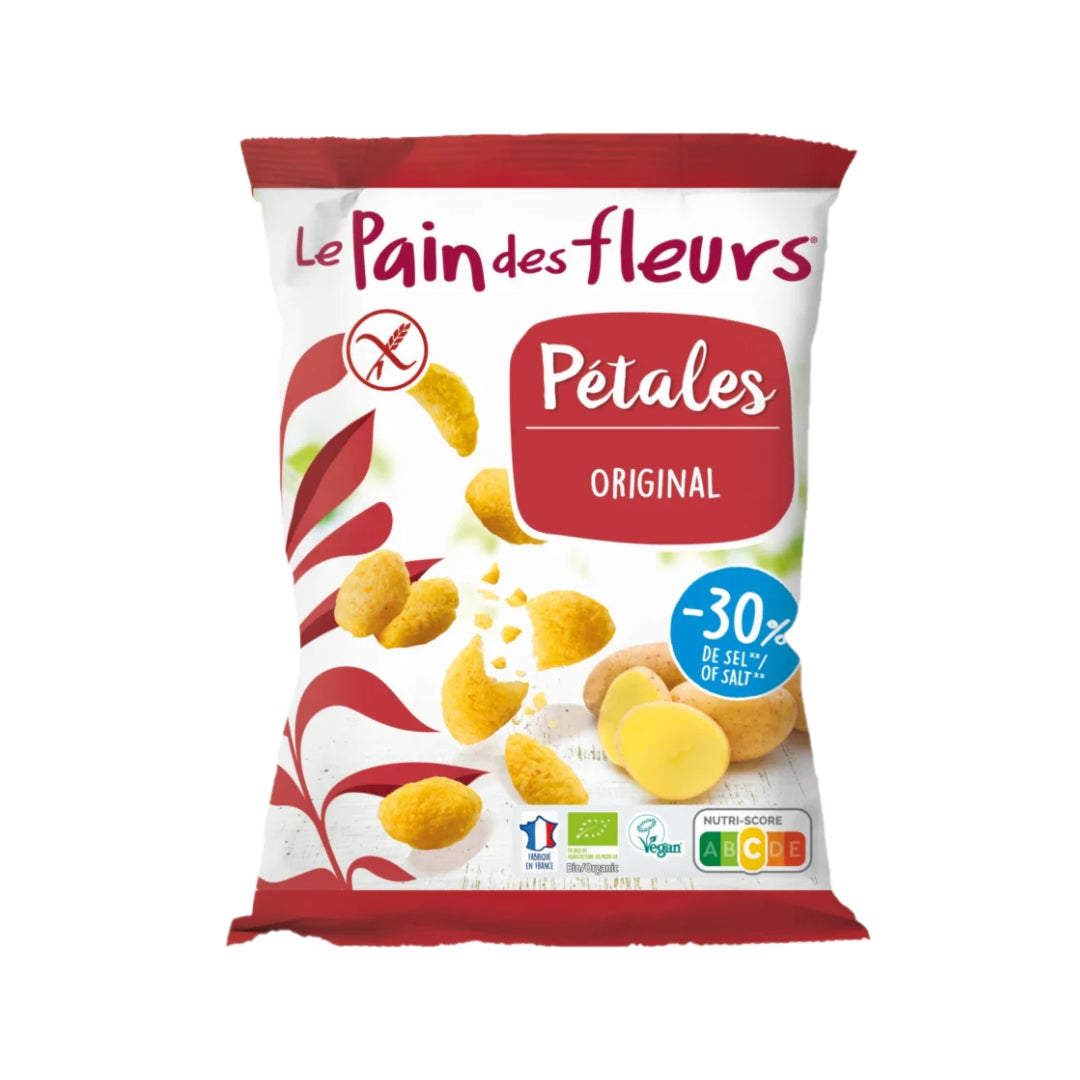 Le Pain Des Fleurs® Organic Gluten Free Pétales Original Potato Chips