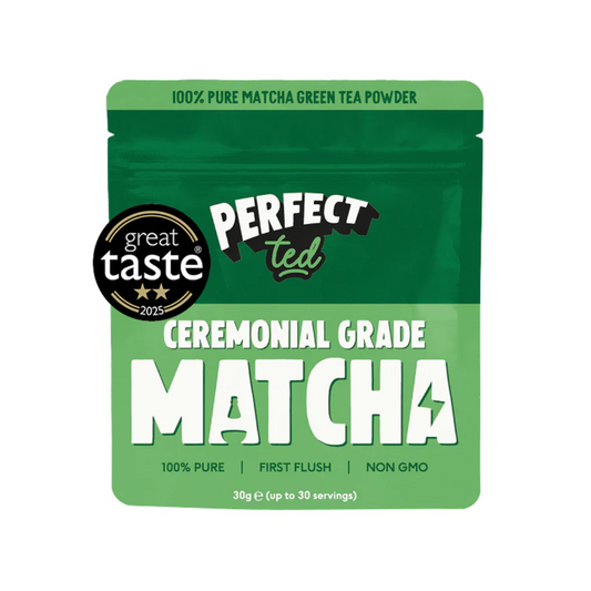 Perfect Ted Organic Ceremonial Grade Matcha