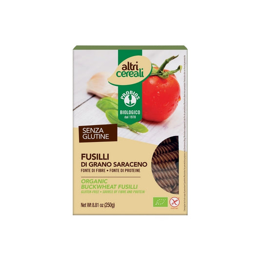 Probios Altri Cereali Organic Buckwheat Fusilli