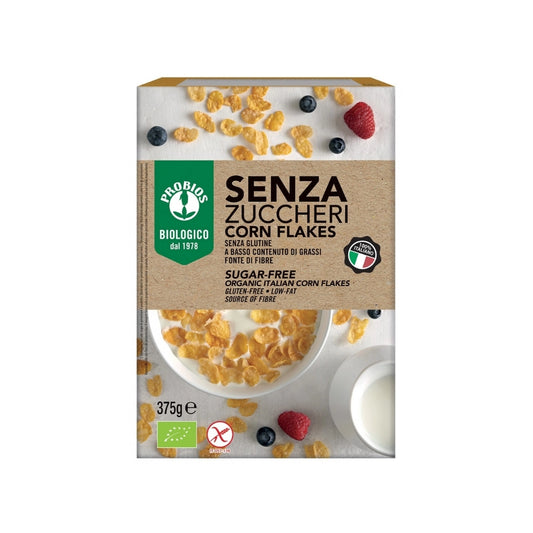 Probios Organic Sugar-Free Italian Corn Flakes