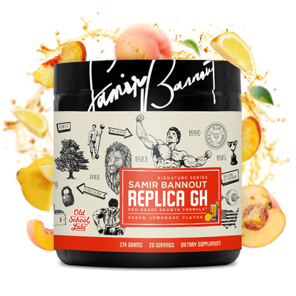 Samir Bannout REPLICA GH Peach