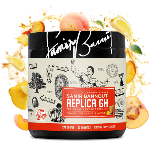 Samir Bannout REPLICA GH Peach