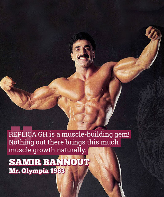 Samir Bannout REPLICA GH Quote