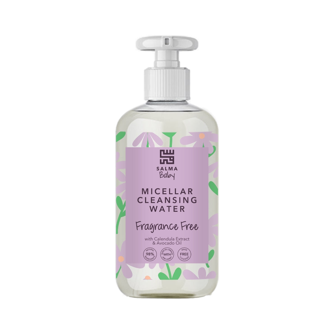 Salma Baby Micellar Cleansing Water 500mL