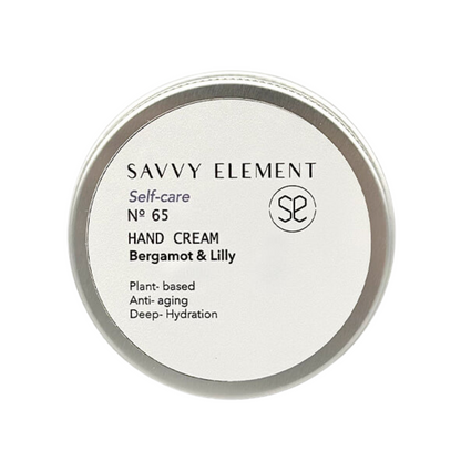 Savvy Element N˚65 Hand Cream