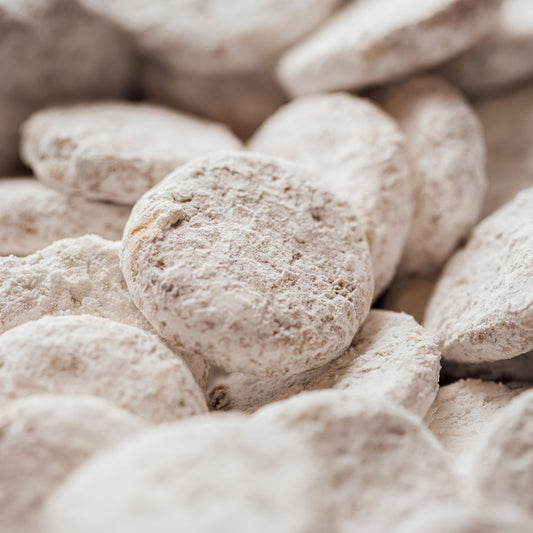 Mexican Wedding Grain Free Cookies