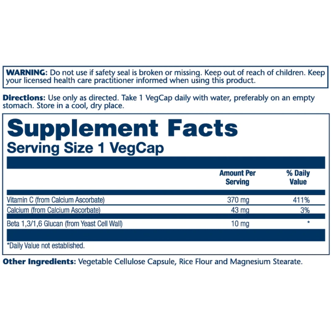 Solaray® Beta Glucan 10mg
