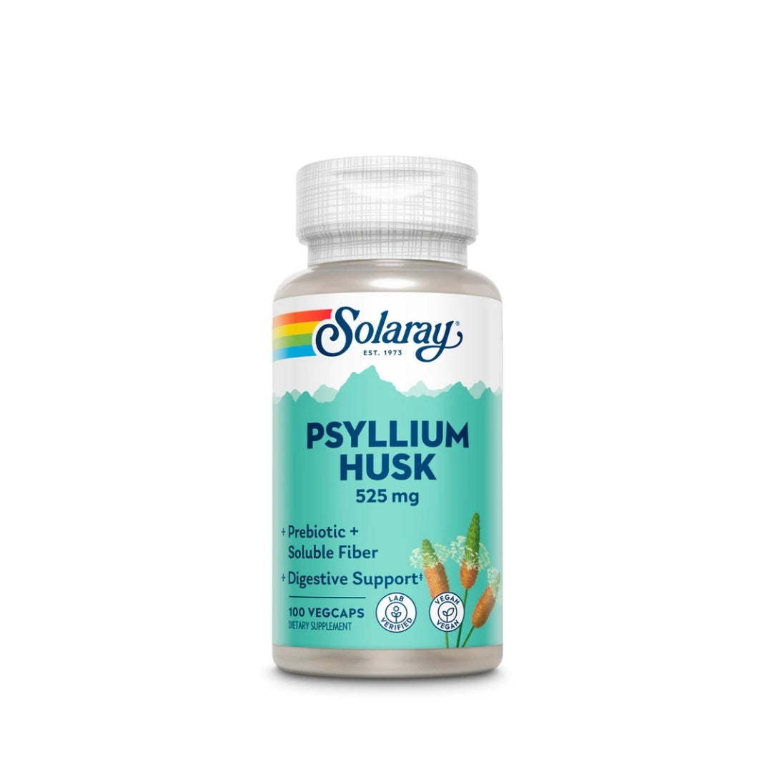 Solaray® Psyllium Husk 525mg