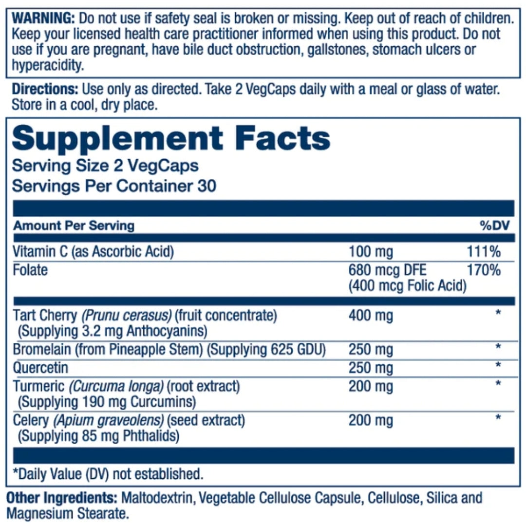 Solaray® Total Cleanse™ Uric Acid