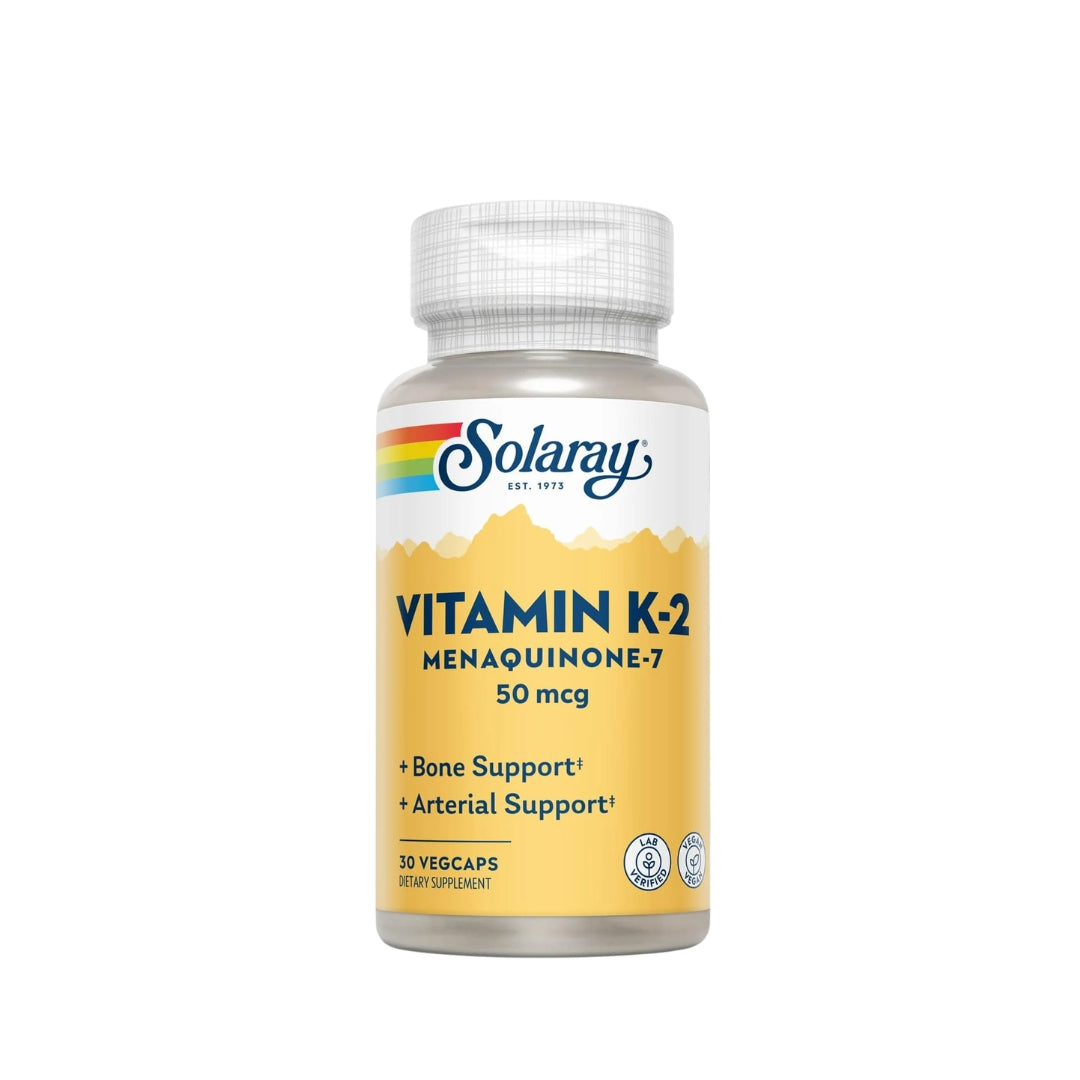 Solaray® Vitamin K-2 Menaquinone-7 50mcg