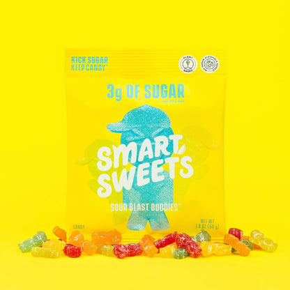 Bag with gummies