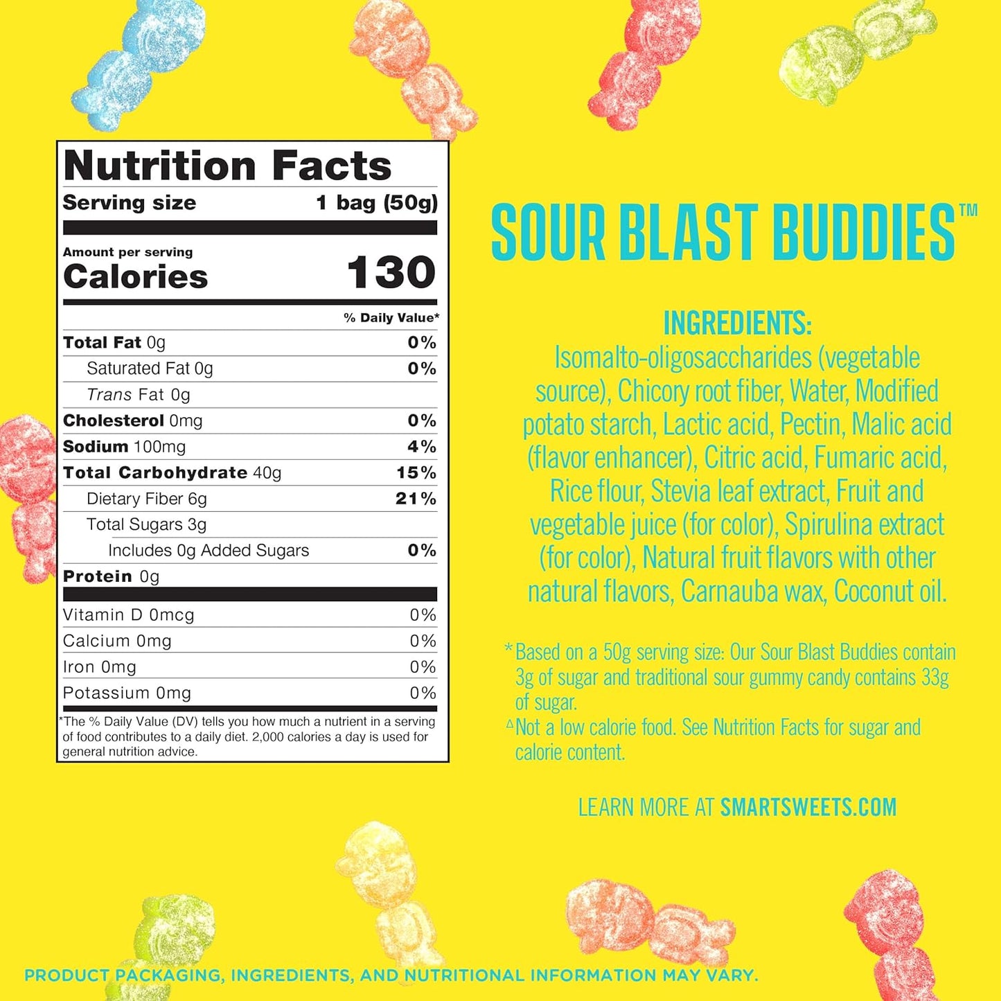 Nutrition facts