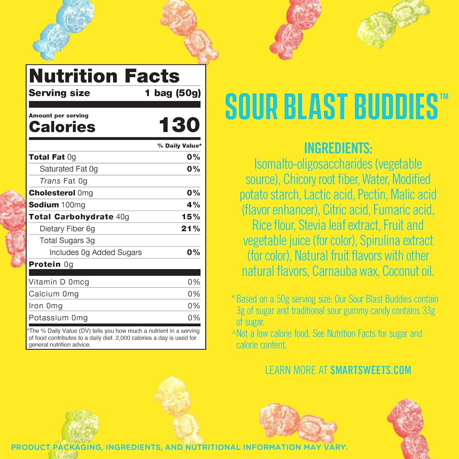 Nutrition facts