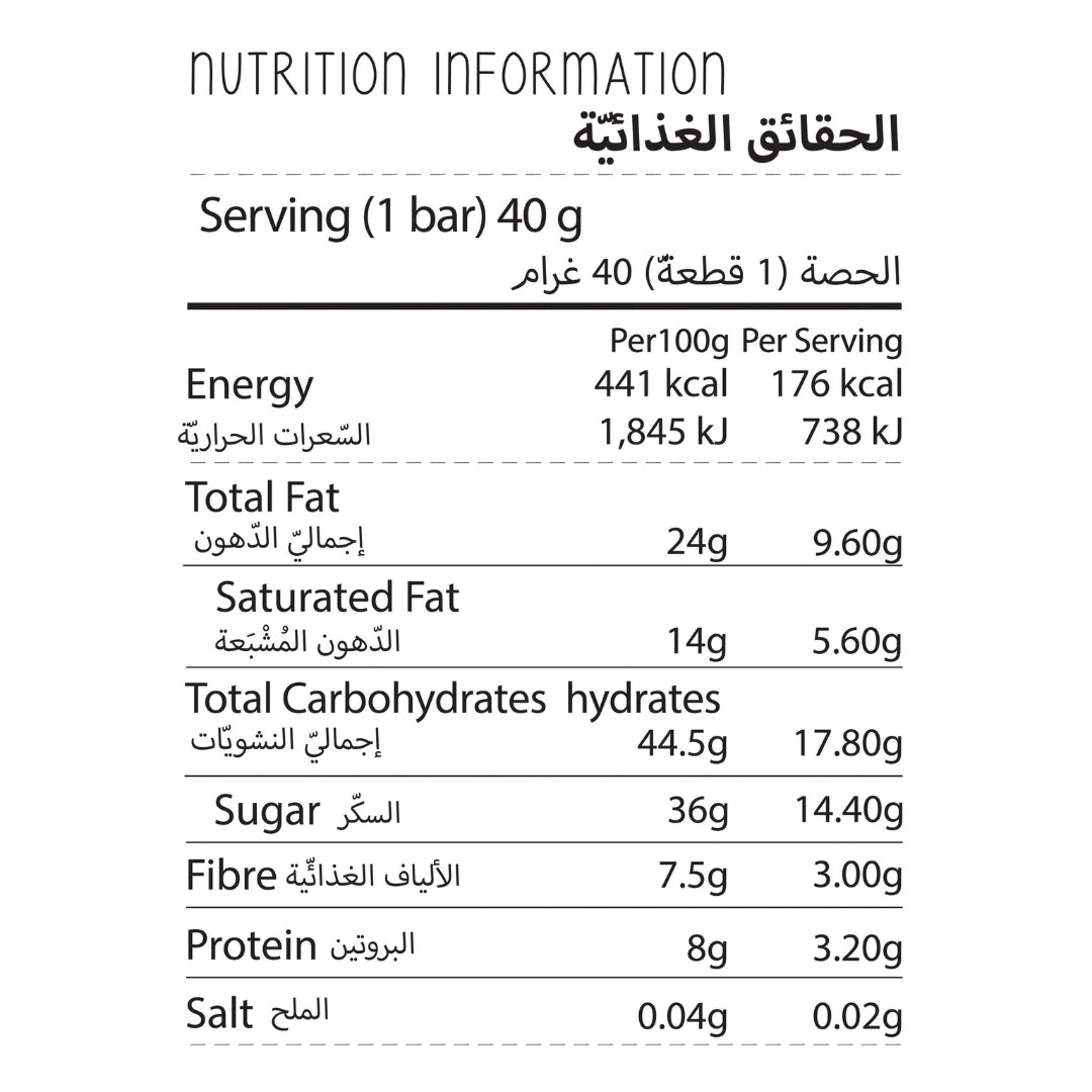Coconut Lemon TAQABAR