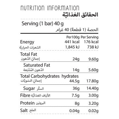 Coconut Lemon TAQABAR