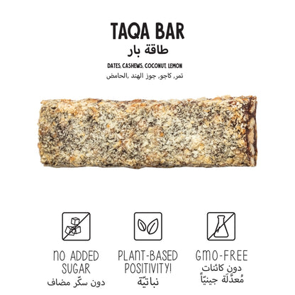 Coconut Lemon TAQABAR